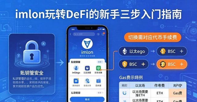 imToken玩转DeFi，新手三步入门指南