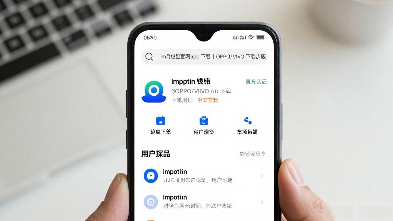 imToken钱包官方下载指南：OPPO与VIVO手机安装详细步骤解析