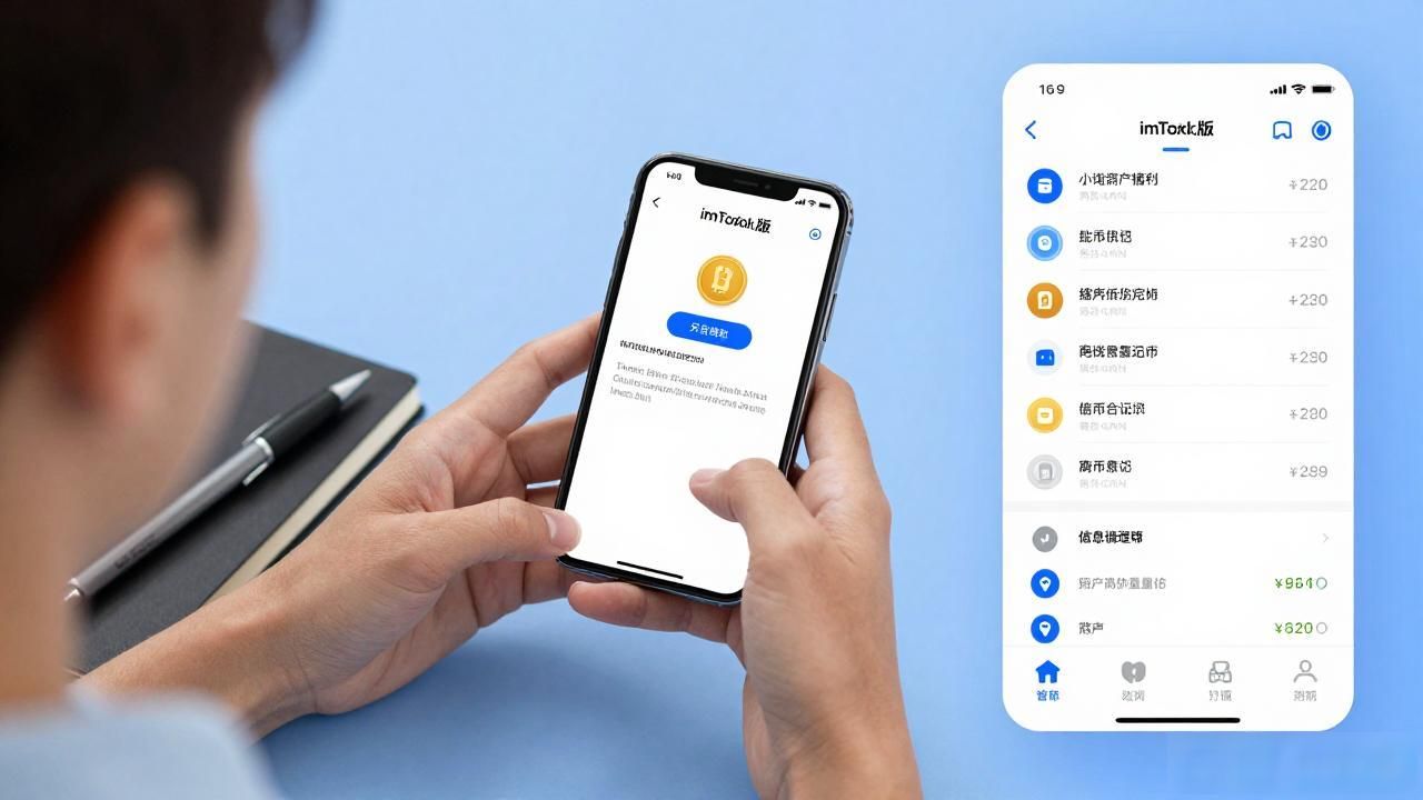 imToken苹果版怎么下？iOS查账三步搞定