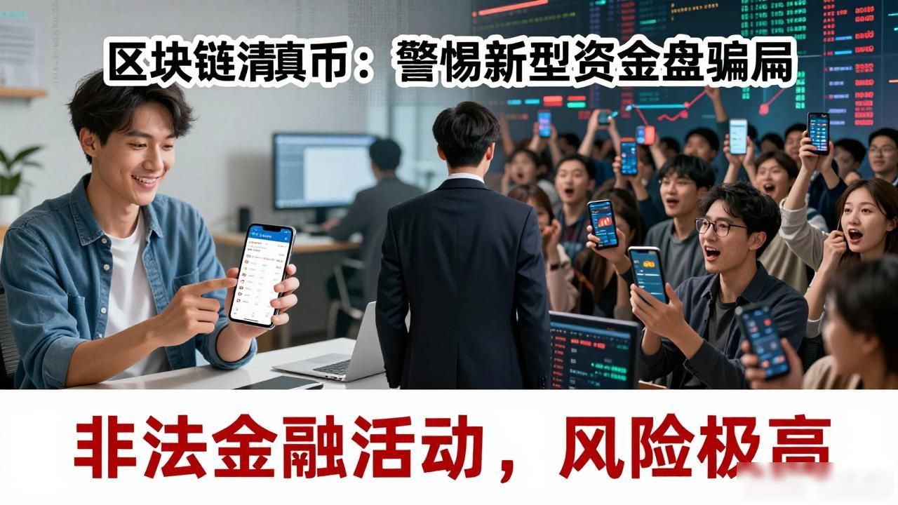 区块链清滇币：警惕新型资金盘骗局