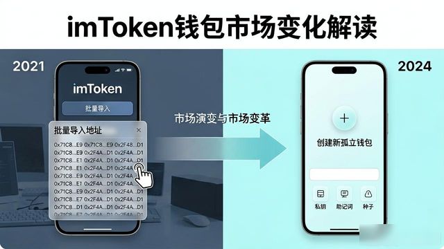 imToken钱包怎么下载？安全操作与市场变化全解读