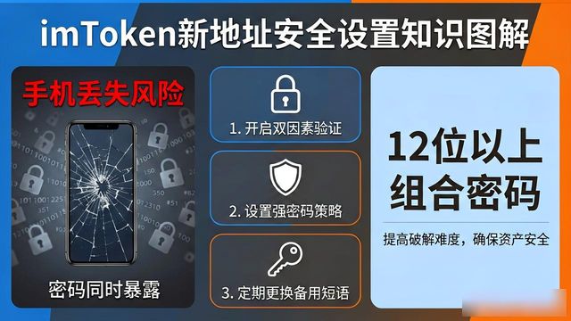 imToken新地址安全设置，三步守住你的数字资产