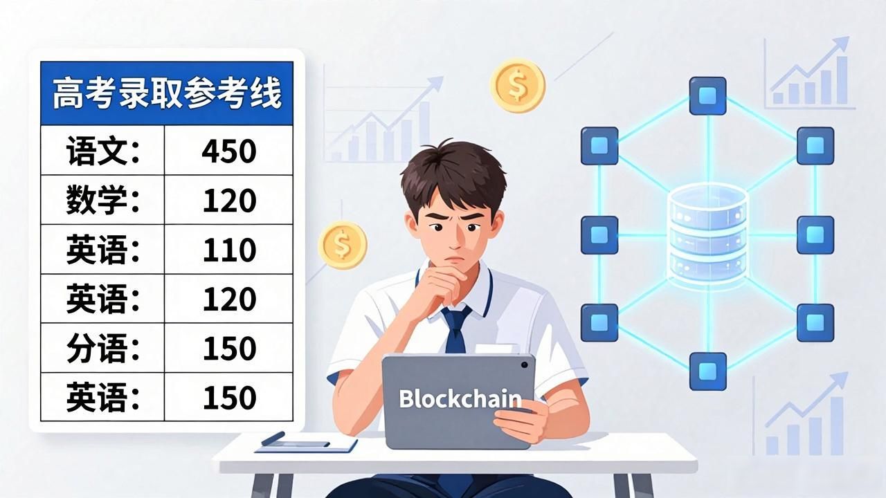 区块链金融专业分数线到底多少才能稳上岸？