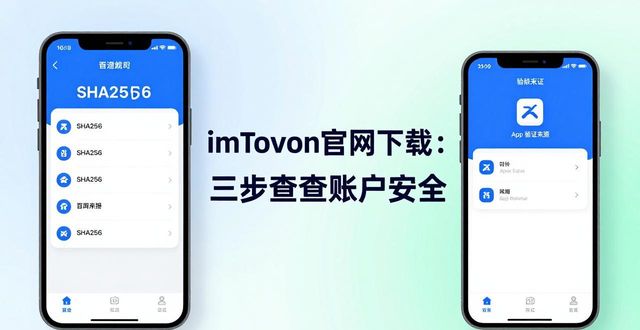 官网下载核对网址_如何在imToken钱包官网下载中审查账户安全?_APKSHA256哈希值验证
