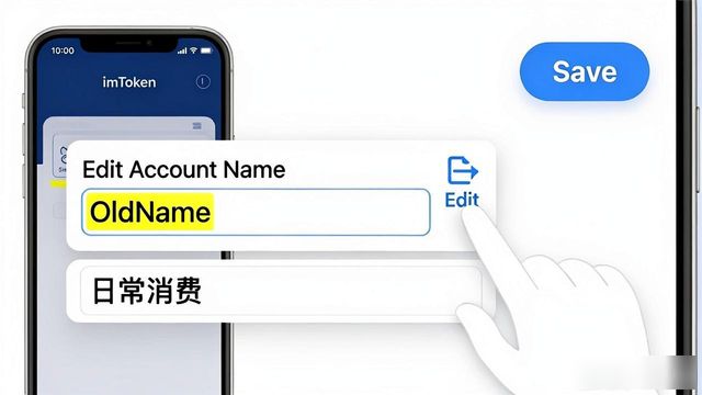 imToken钱包账户改名怎么改？详细步骤来了
