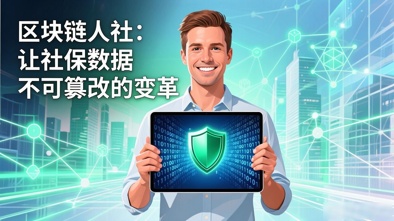 区块链人社：让社保数据不可篡改的变革
