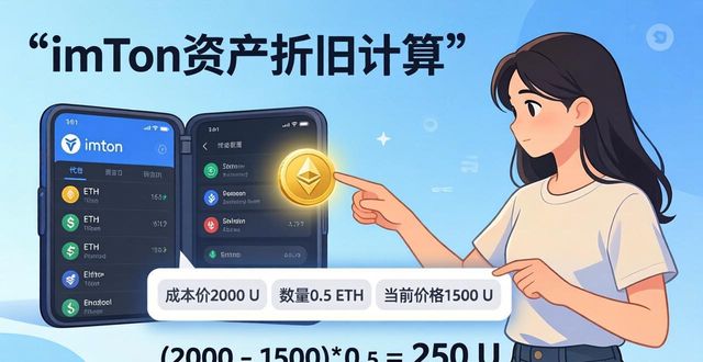 imToken 钱包资产折旧计算教程|资产管理_数字资产折旧 imToken 资产管理