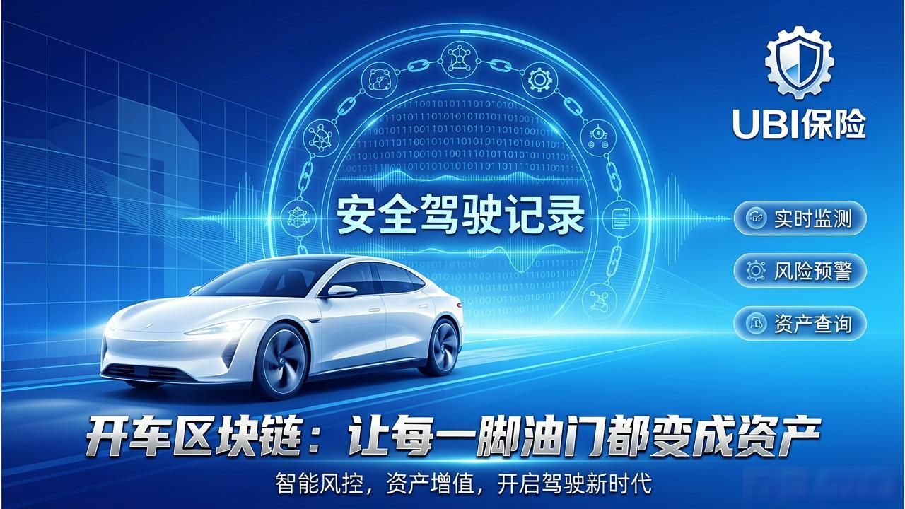 开车区块链：让每一脚油门都变成资产