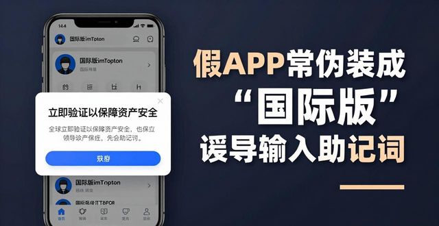 imToken钱包正版下载_imToken 钱包官网 APP 下载|正版鉴别防骗指南_假冒imToken钱包危害