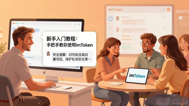 ImToken社区真的很活跃 用户都在聊什么玩什么