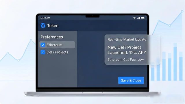 Token官方版下载后如何开启实时更新，把握最新市场动态