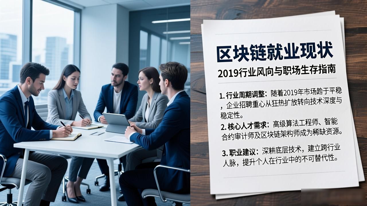 区块链就业2019_区块链行业发展趋势_区块链开发岗位需求分析