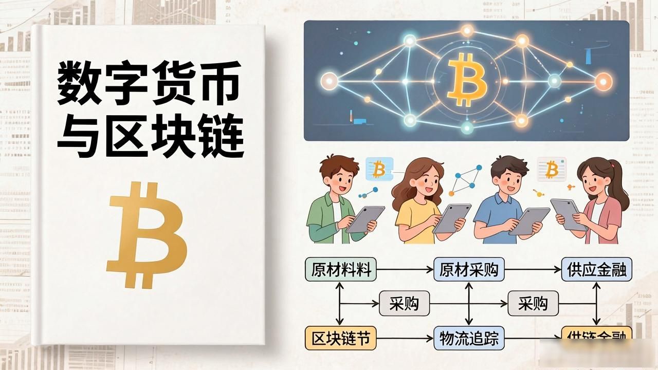区块链属于哪个教材？不同专业对应不同课程