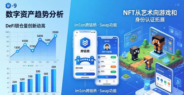 imToken钱包功能及市场地位_imToken钱包下载app的数字资产现状与趋势分析_数字资产市场发展态势