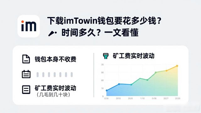下载imToken钱包要花多少钱？时间多久？一文看懂