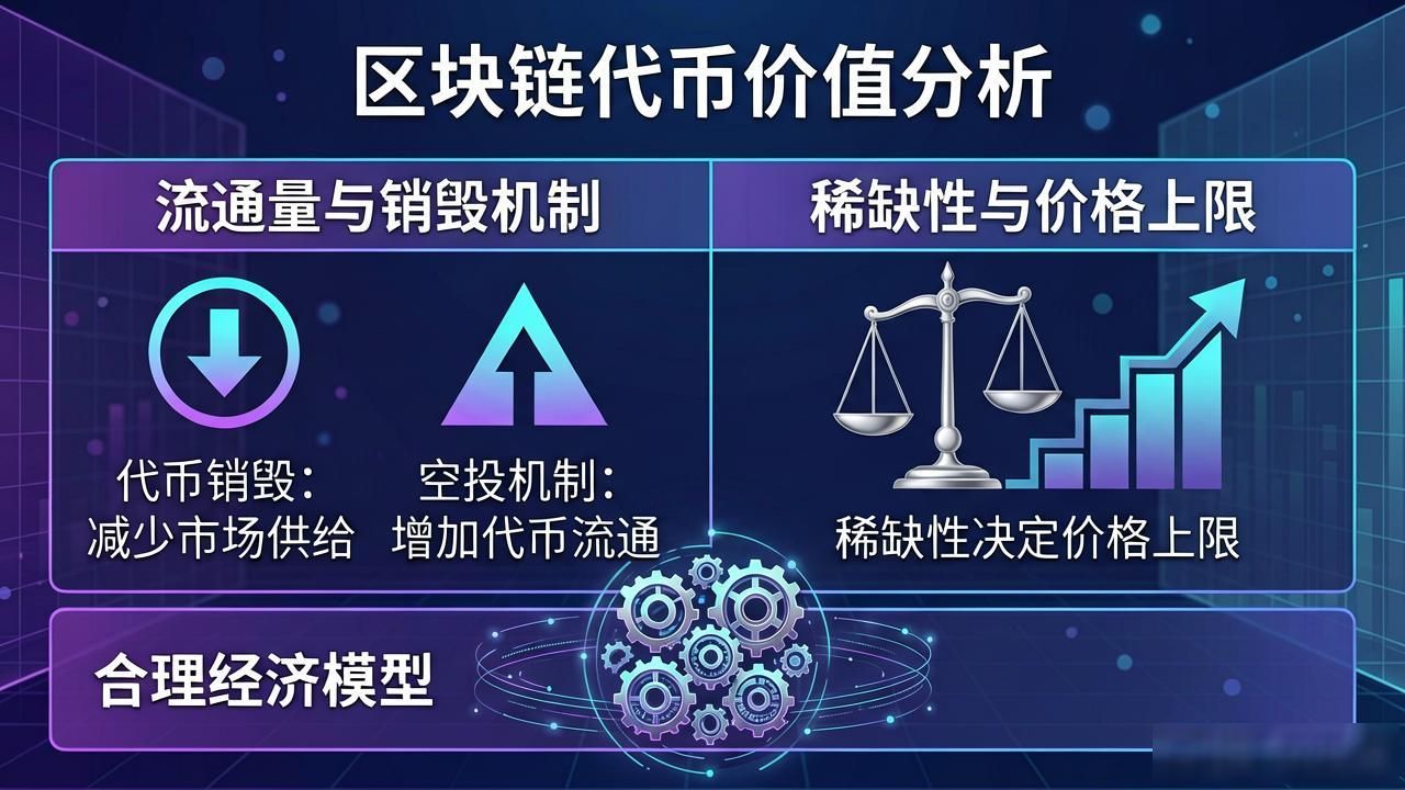 区块链代币到底值多少钱？看懂这四点不踩坑