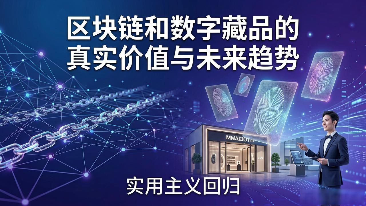 区块链和数字藏品的真实价值与未来趋势