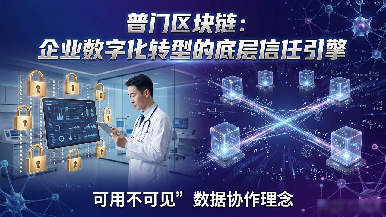 普门区块链_普门区块链_分布式账本信任基础设施