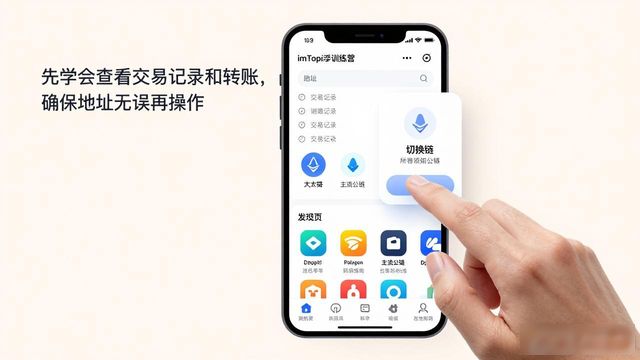 imToken新手训练营 从下载到交易全教学