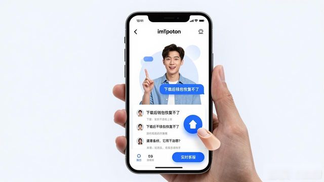 imToken下载入口怎么优化 客户体验互动更顺畅