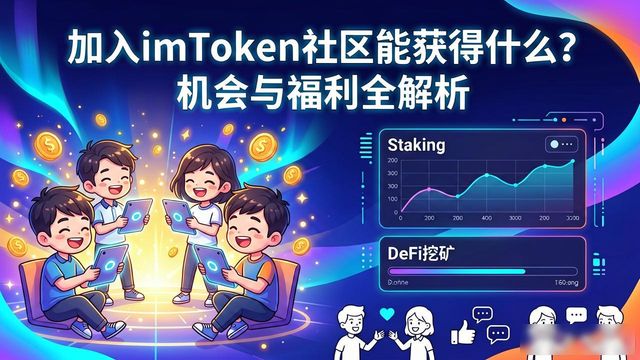加入imToken社区能获得什么？机会与福利全解析