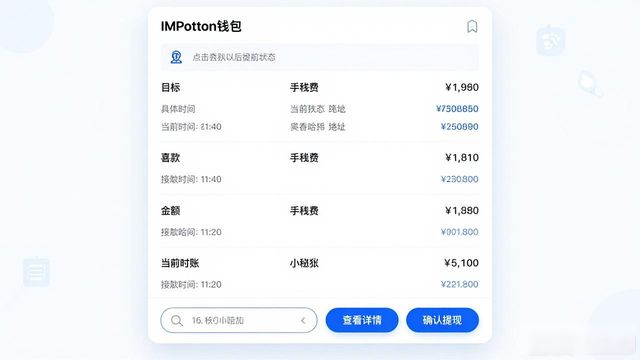 IMToken钱包界面好用在哪？用户真实体验分享