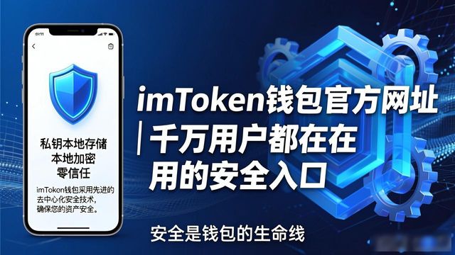 imToken钱包官方网址｜千万用户都在用的安全入口