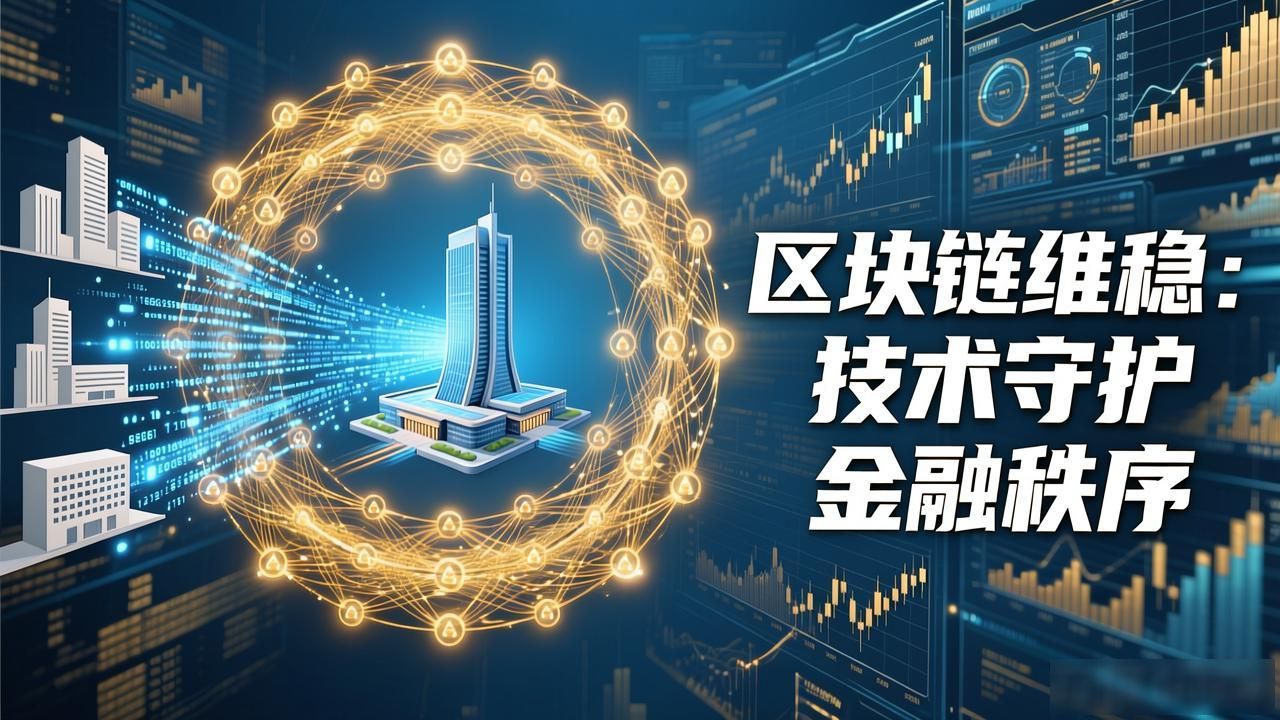 区块链维稳：技术如何守护金融秩序