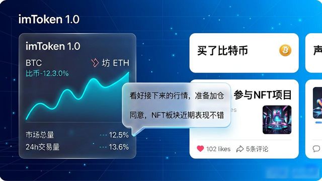 imToken 1.0社交功能实测：转账加好友真方便