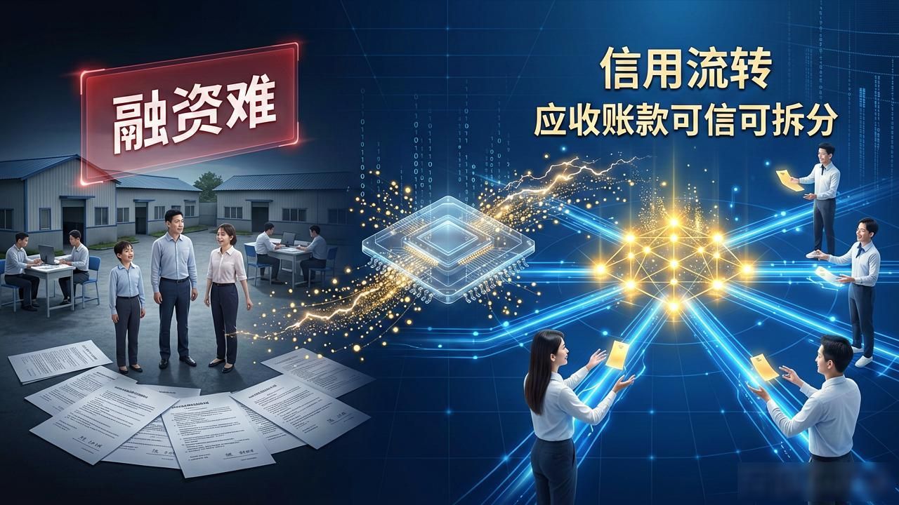 中国区块链改革：如何重塑产业信任与数据价值