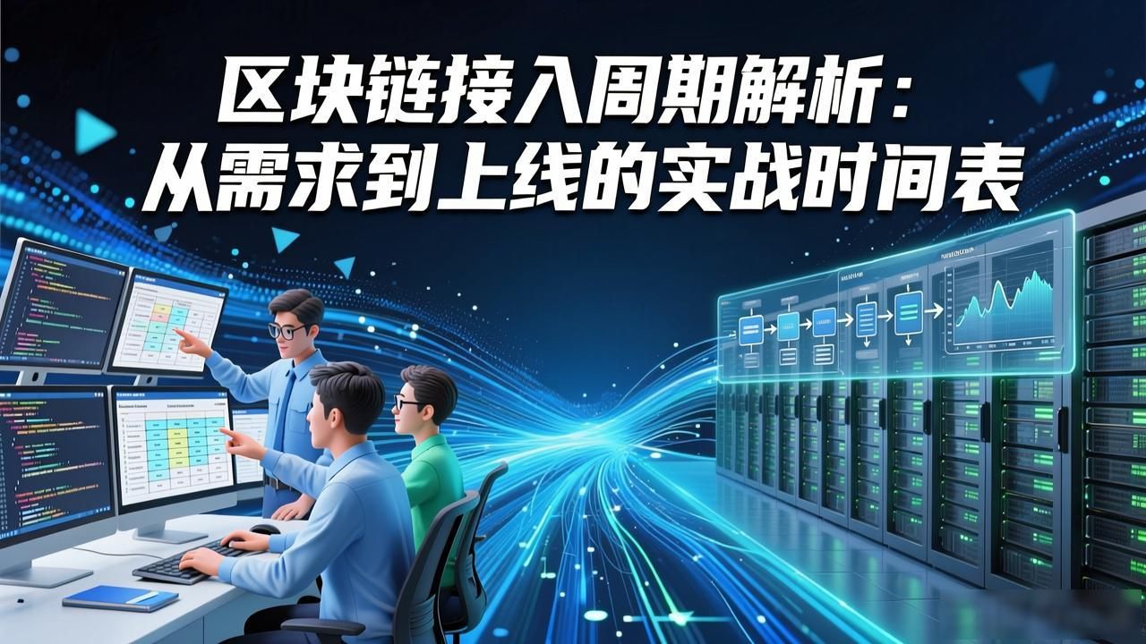 区块链对接要多久_区块链对接时间成本_基础数据链路打通耗时