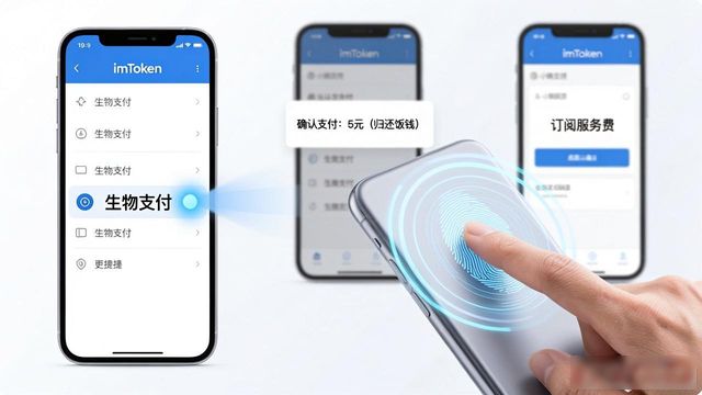 imToken最新版快捷支付设置教程