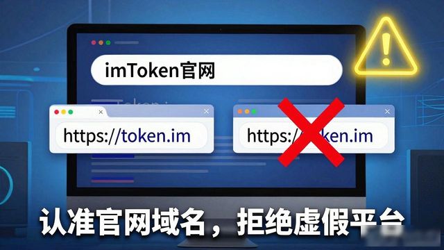 imToken官网怎么找？避免假平台骗局