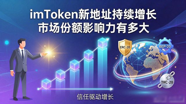 imToken新地址持续增长 市场份额影响力有多大