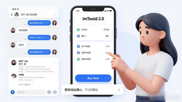 手把手教你用imToken 2.0安卓版买卖NFT