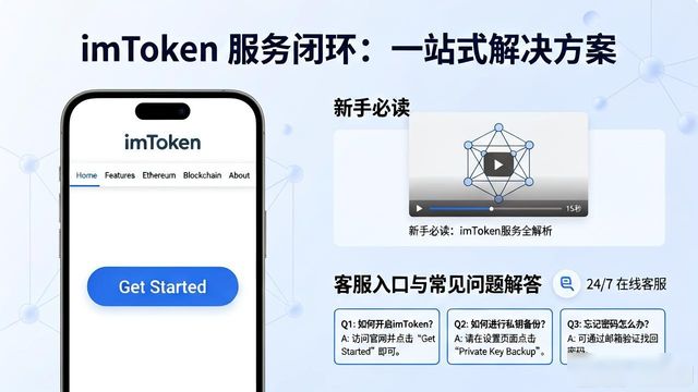 imToken官网这样用，客户回头率翻倍