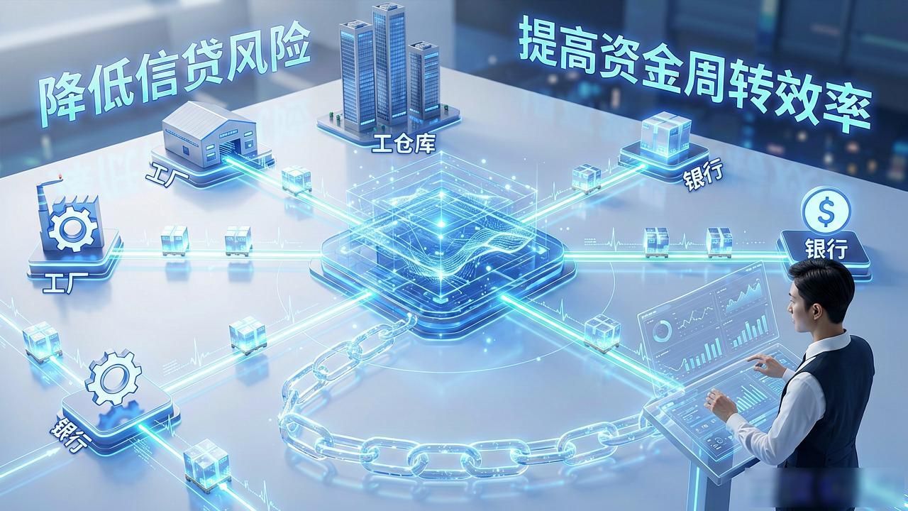 区块链供应链公司_物流溯源体系_区块链供应链管理
