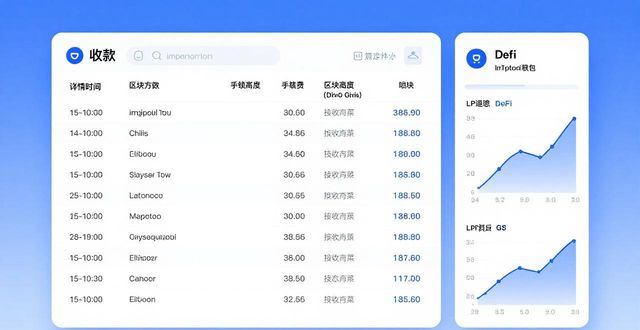 imToken 钱包:链上数据查询的便捷性_imToken钱包收款功能_imToken钱包链上数据查询