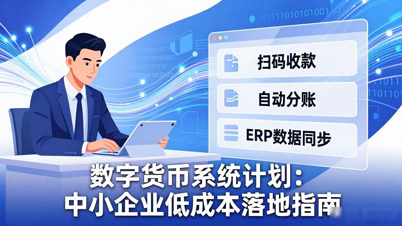 中小商户审计成本降低_数字货币系统计划_数字货币系统计划