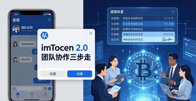 imToken 2.0 多签钱包 团队资产协作中心_如何使用imToken最新版2.0进行团队交流？