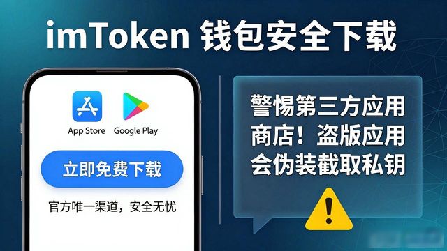 imToken 钱包正版下载地址｜官网APP安全安装指南