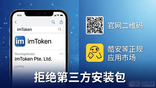 imToken钱包官网地址在哪？手把手教你找对入口