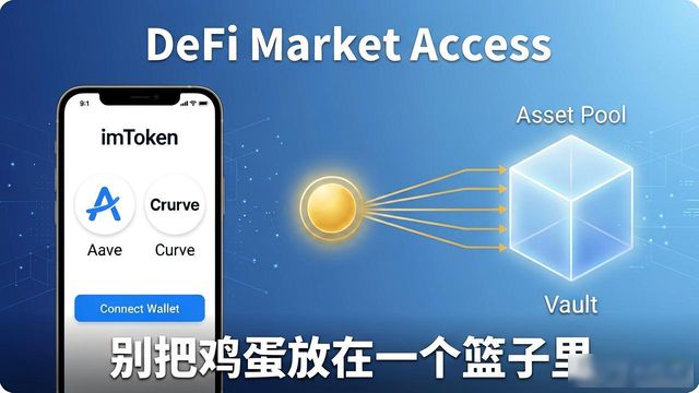 imToken下载后怎么参与市场？新手操作三步走