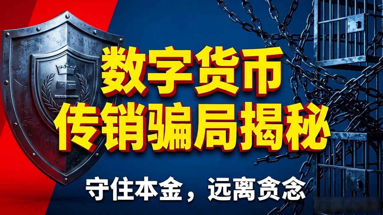 网传数字货币传销骗局揭秘