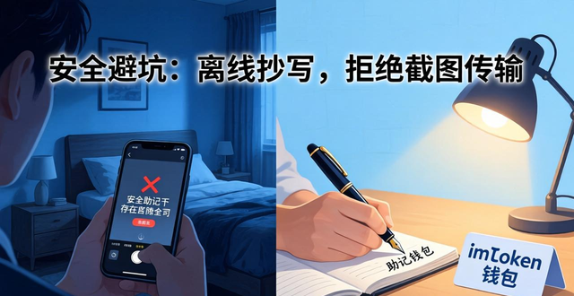 imToken 钱包官方下载 APP|最新版本_imToken官方下载渠道_imToken钱包助记词安全操作