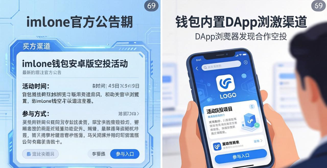 如何参与imToken钱包安卓版的空投活动_imToken安卓版空投信息获取渠道_imToken钱包安卓版空投活动准备