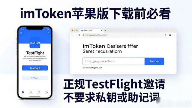 imToken苹果版下载前必看｜官网验证自测工具与方案