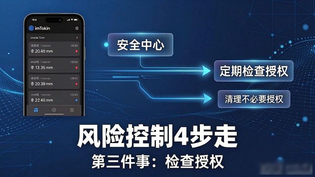 imToken下载后怎么防亏？风险控制4步走