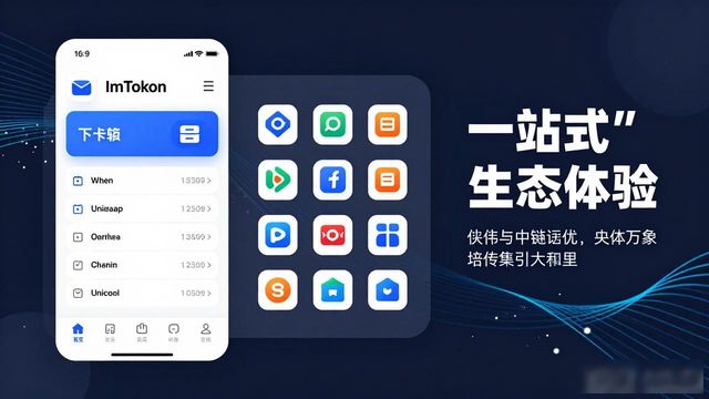 ImToken钱包生态大起底，下载中心到底藏着多少宝藏？