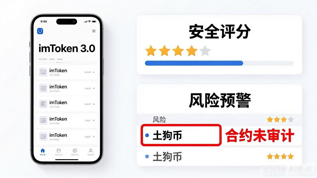 imToken 3.0下载后，怎么用它查项目真假？